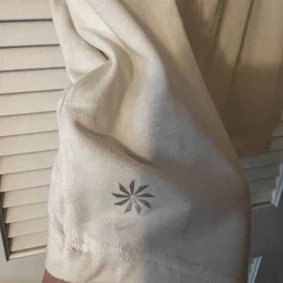 Athleta With Ease Open Back Tank XL NWOT in Bone - Picture 6 of 7